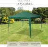 Pavillon FARAH imperméable avec système enfichable 3x3m - Voir les images du produit 3