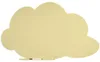 Symbol-Tafel Skinshape Wolke lackiert 75x115cm RAL 1015 Produktbild-Vorschau 2