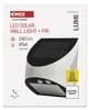 Solární LED svítidlo LUMI s pohybovým čidlem, bílé, neutrální bílá Anteprima dell’immagine prodotto