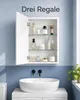 AQUA for you | Spiegelschrank - ASTOR IDA 50- Produktbild-Vorschau 2