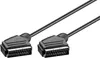Kabel połączeniowy Scart, niklowany, ø 7 mm Podgląd zdjęcia produktu 1