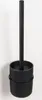 WENKO Turbo-Loc WC-Garnitur Carpino in Schwarz 9,5 x 35 x Produktbild-Vorschau 14