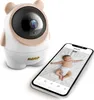 A baby monitor and a smartphone displaying a baby. Náhľad obrázku produktu