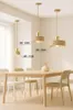 LUXOLAR - LED závěsné svítidlo béžové/zlaté E27 60W - Náhled obrázku produktu 4