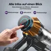 Akumulátorový vysavač Lubluelu P6, 78 kPa, ocelový vysavač, Náhled obrázku produktu 10