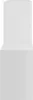A white wall shelf against a white background. Voir les images du produit