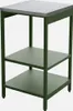 Modulo cucina da esterno in acciaio con 2 ripiani, 49cm, Anteprima dell’immagine prodotto 1