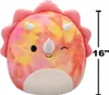 Jazwares Squishmallows figura di peluche Triceratopo rosa Anteprima dell’immagine prodotto 8