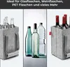 Flaschentasche mit 4 Fächer, Auch für 1,5 Liter Flaschen, Produktbild-Vorschau 8