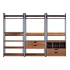Portemanteau set de 3 'Larem' 4 tiroirs 7 étagères 6 Voir les images du produit 2