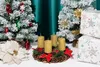 Candela MagicHome Natale, 4,8x8 cm, cilindrica, conf. 4 pz, Anteprima dell’immagine prodotto 3