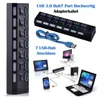 7-Port USB 3.0 Hub mit Einzelschaltern, High-Speed, Produktbild-Vorschau 4