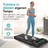 Tibagoods Laufband für Zuhause - Walking Pad mit Steigung Produktbild-Vorschau 3