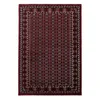 Teppich Läufer Wohnzimmer Rot 80x150 Orientalisches Design Produktbild-Vorschau 3