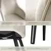 A collage of four close-up images showcasing different features of a chair, with descriptive text overlays. Náhled obrázku produktu