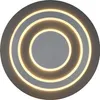 Globo Lighting Deckenleuchte Metall anthrazit gebürstet, Produktbild-Vorschau 3