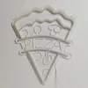 NEON LED svetlo, dekoratívne nástenné svetlo, pizza kus, Náhľad obrázku produktu 2