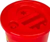 Medisch afvalcontainer, 0,7 liter, rood Productafbeelding-voorbeeld 2