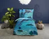 Good Morning Kinder Bettwäsche Delfin - 135x200 cm - 100% Produktbild-Vorschau 2