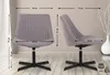 CLP Lounger Granby Stoff mit Metallgestell und Rückenlehne Produktbild-Vorschau 2