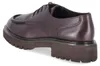 Paul Green Damen Halbschuhe Braun Glattleder Größe: 38 Produktbild-Vorschau 3