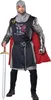A man dressed in a medieval knight costume, holding a sword. Podgląd zdjęcia produktu