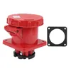 380415V 63A Industriestecker 3P+N+E 5-poliger gerader Produktbild-Vorschau 6