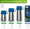 Isolatiebox voor eten, 730 ml, blauw | Warmhoudbox van Productafbeelding-voorbeeld 3