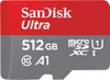 Sandisk Ultra MicroSDXC 512 GB 120 MB/s A1 Class 10 UHS-I Voir les images du produit 1