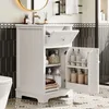 Mobiletto lavabo STILVORA con lavabo integrato e cassetto Anteprima dell’immagine prodotto 1