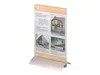 DURABLE Tischaufsteller PRESENTER A5 hoch, 858819 Produktbild-Vorschau 13