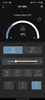 A mobile app interface showing temperature control and settings for a device labeled WT-0001. Náhľad obrázku produktu