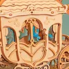 Puzzle 3D Carriages, RoLife, Wood, 92 dielikov Náhľad obrázku produktu 26