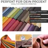 Lederstücke 1kg bunt, DIN A3 - Lederstücke alle Stücke Produktbild-Vorschau 2