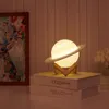 Lampada da notte a forma di Saturno - Moonlamp - 12cm Anteprima dell’immagine prodotto 4