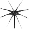 Knirps zakparaplu paraplu Timber Duomatic Dark Grey Productafbeelding-voorbeeld 7