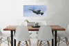 MuchoWow® Poster Flugzeuge - Düsenjäger - Raketen 80x40 cm Produktbild-Vorschau 2