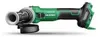 Meuleuse d'angle 125mm 36 Volt HIKOKI G3613DVEW2Z Voir les images du produit 2