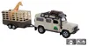 Kids Globe Landrover Defender mit Tieranhänger, Safari Anteprima dell’immagine prodotto 13