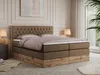 Kontinentální postel Boxspring AMORE KING s úložným Náhled obrázku produktu 1