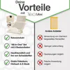 BACKLAxx® Akupressur-Set Akupressurmatte Massagematte & Produktbild-Vorschau 6