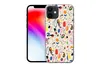 MuchoWow® Handyhülle Schutzhülle Hülle für iPhone 12 Muster Produktbild-Vorschau 2