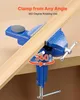 Etau VEVOR, 7,62 cm, étau de table avec socle tournant à Voir les images du produit 3