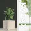 KADAX Doniczka Donica Na Kółkach Eko 40x40cm Jasny Brąz Podgląd zdjęcia produktu 6