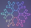 Vianočná dekorácia Lifetime RGB snehové vločky 50 x 43 cm Náhľad obrázku produktu 3