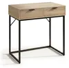 Konsolentisch Loft-Stil ELANO 2 Schubladen 80 cm Sonoma Produktbild-Vorschau 1