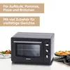 Severin Back- und Toastofen, Mini Backofen mit Grillrost, Produktbild-Vorschau 2