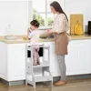 HOMCOM 3 en 1 tour d'observation enfant, tour Voir les images du produit 2