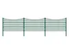 Doppelstabmattenzaun MORATA Tal Höhe: 80 cm / Länge: 40 m Produktbild-Vorschau 1