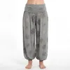Haremshose Damen weite Hose mit Gummizug Sommerhose Gr. 36 Produktbild-Vorschau 5